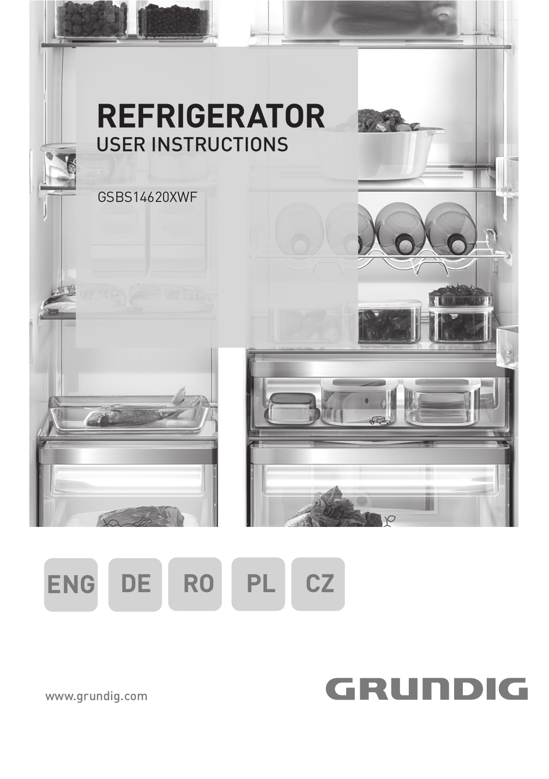 Grundig GSBS 14620 XWF Service Manual