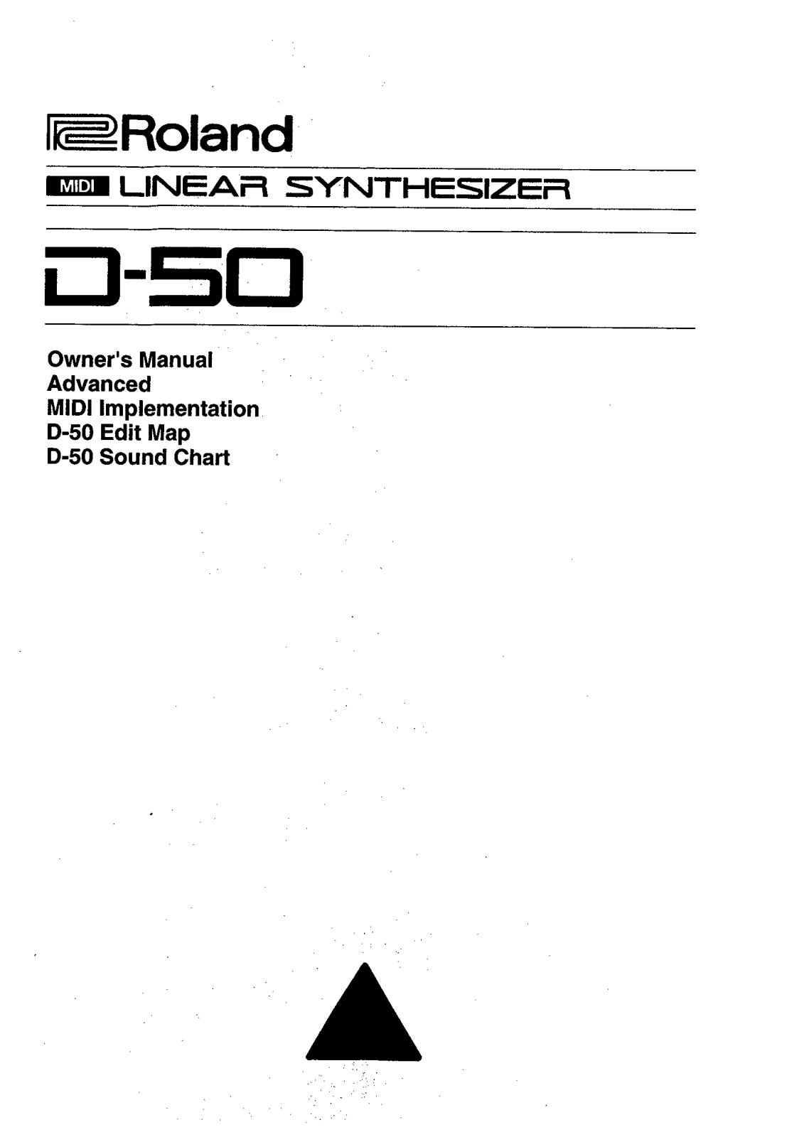 Roland D-50 User Manual