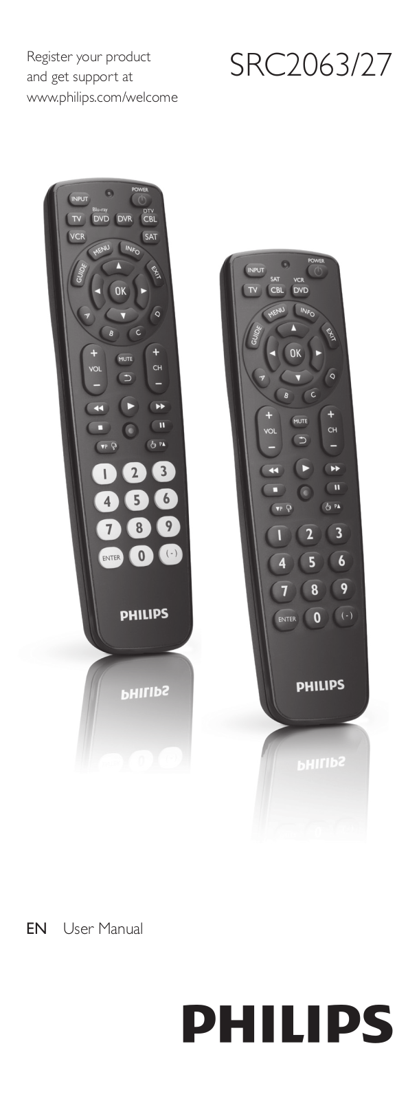Philips SRC2063-27 User Manual