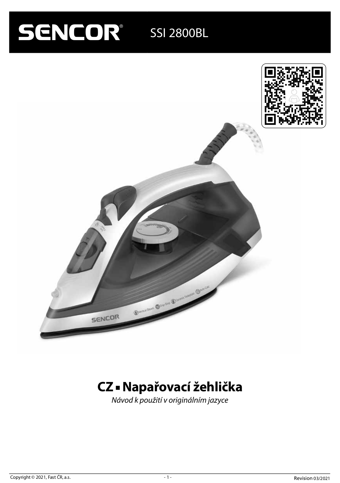 Sencor 41012746 User guide - ManualMachine.com