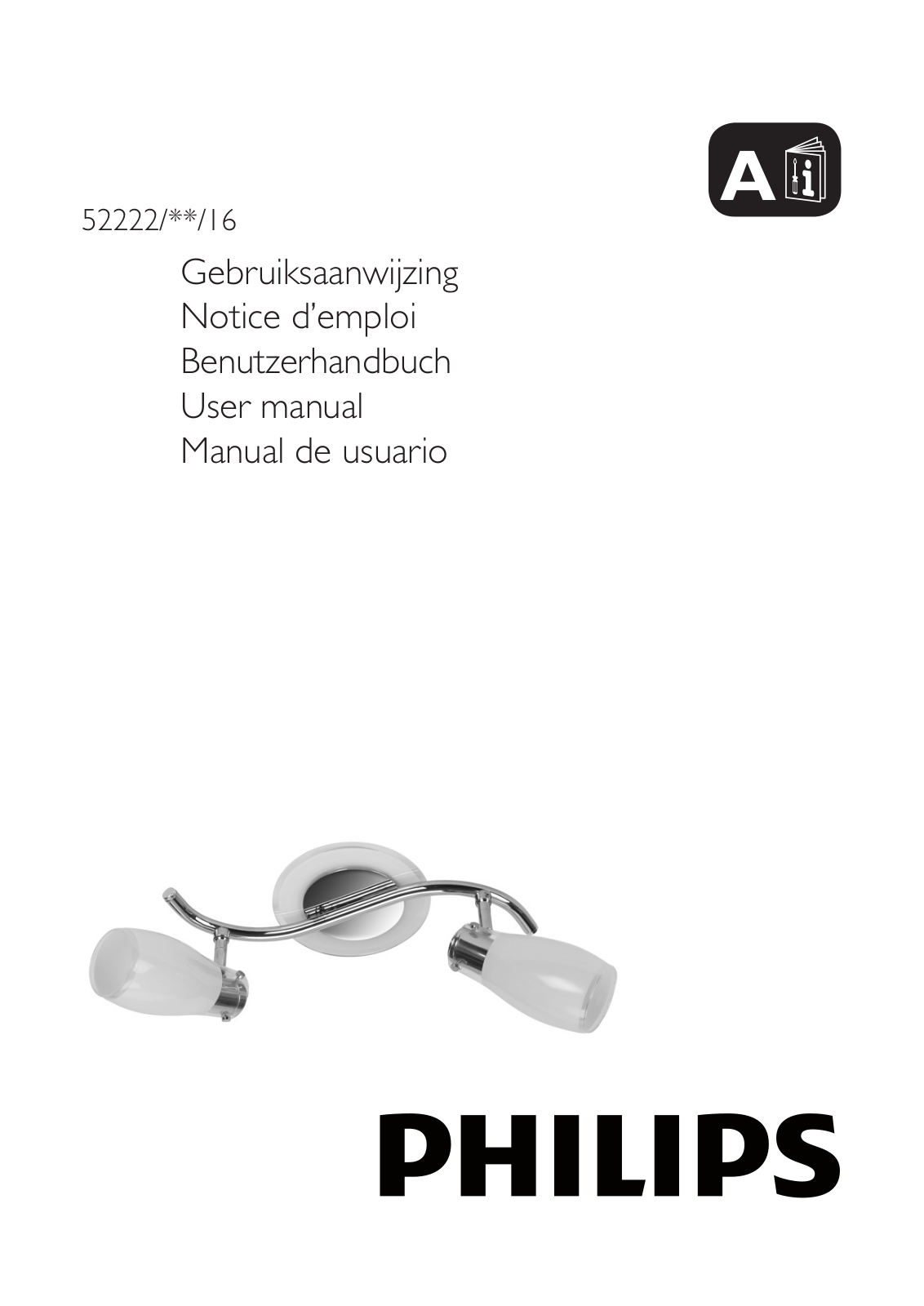 Philips 52222-11-16 QUICK START GUIDE - ManualMachine.com