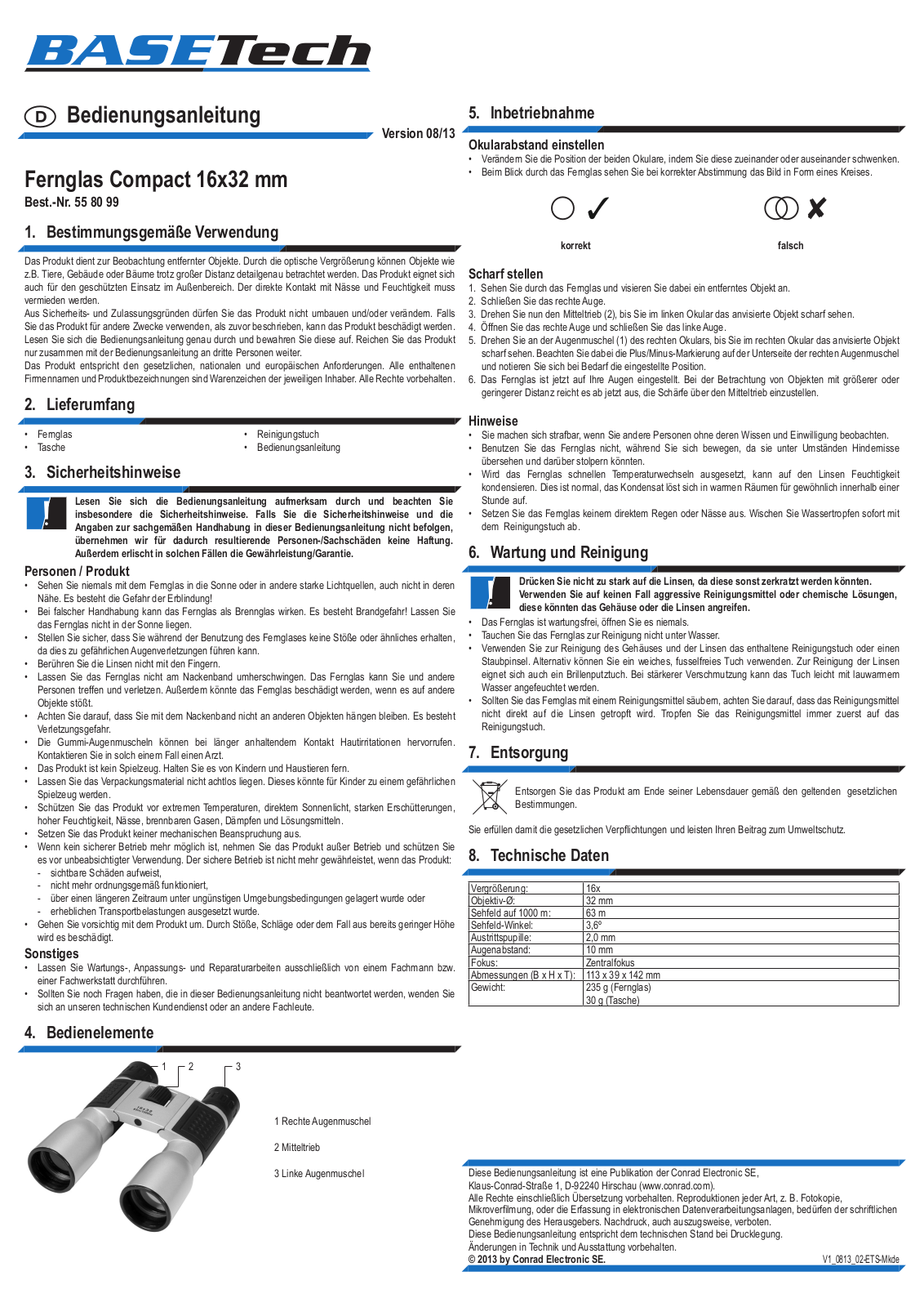 Basetech 000558099 User guide