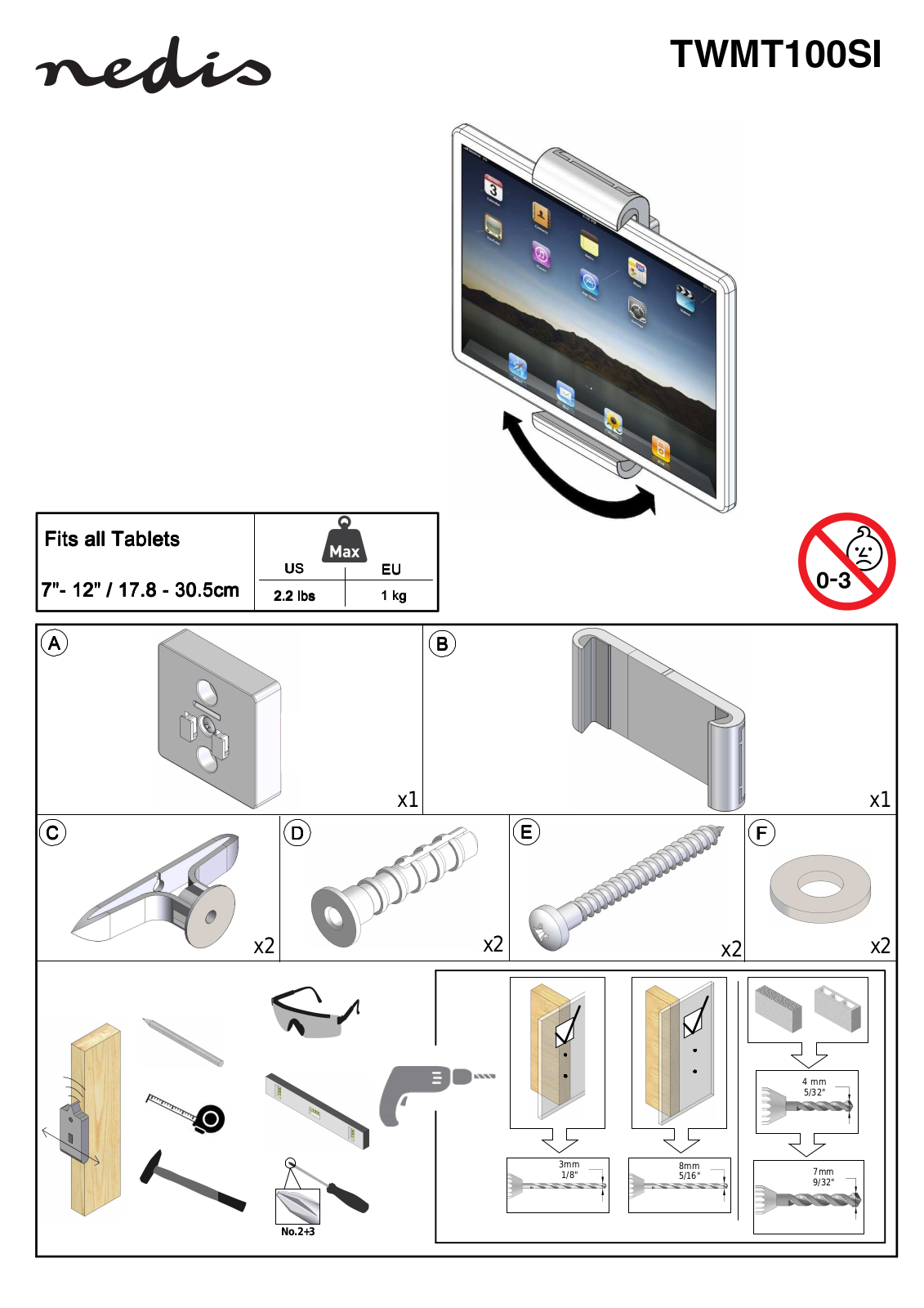 Nedis TWMT100SI User guide - ManualMachine.com