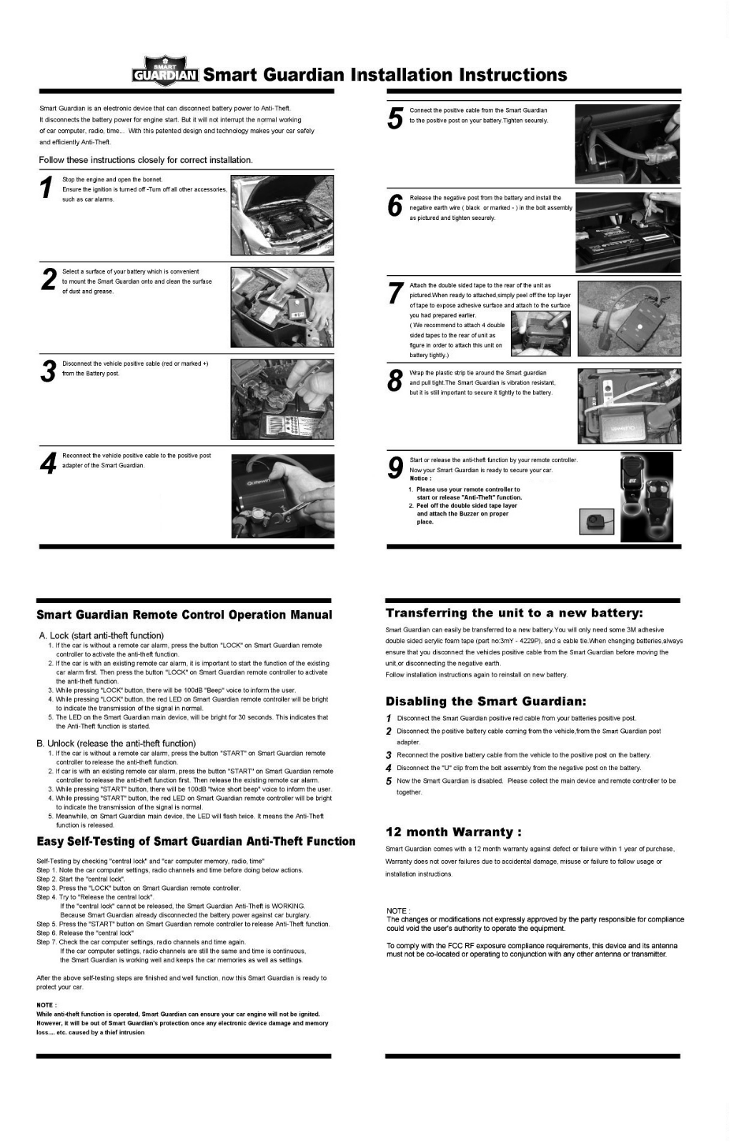 Quitewin Technology RBA168 Users Manual - ManualMachine.com