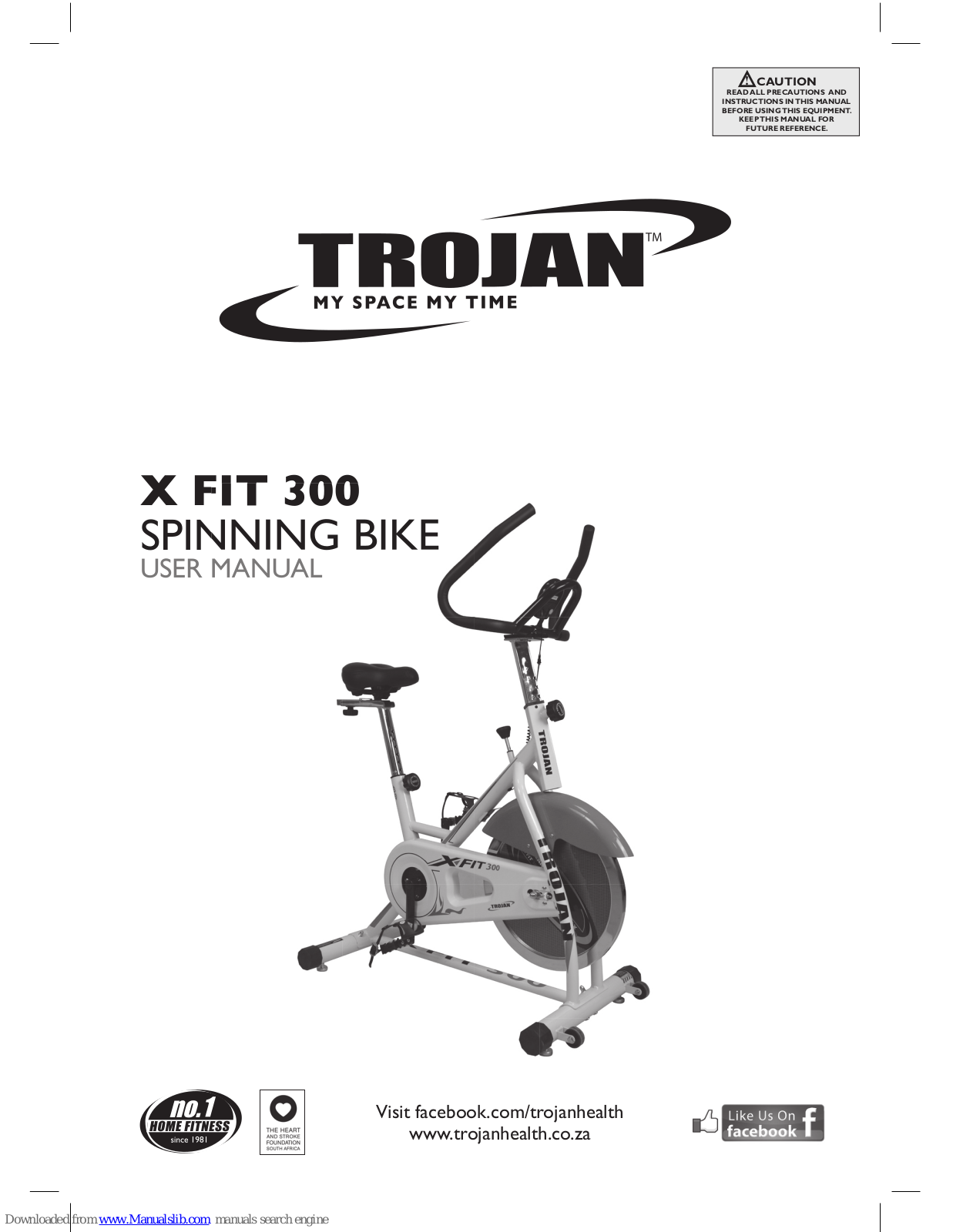 Trojan X FIT 300 User Manual