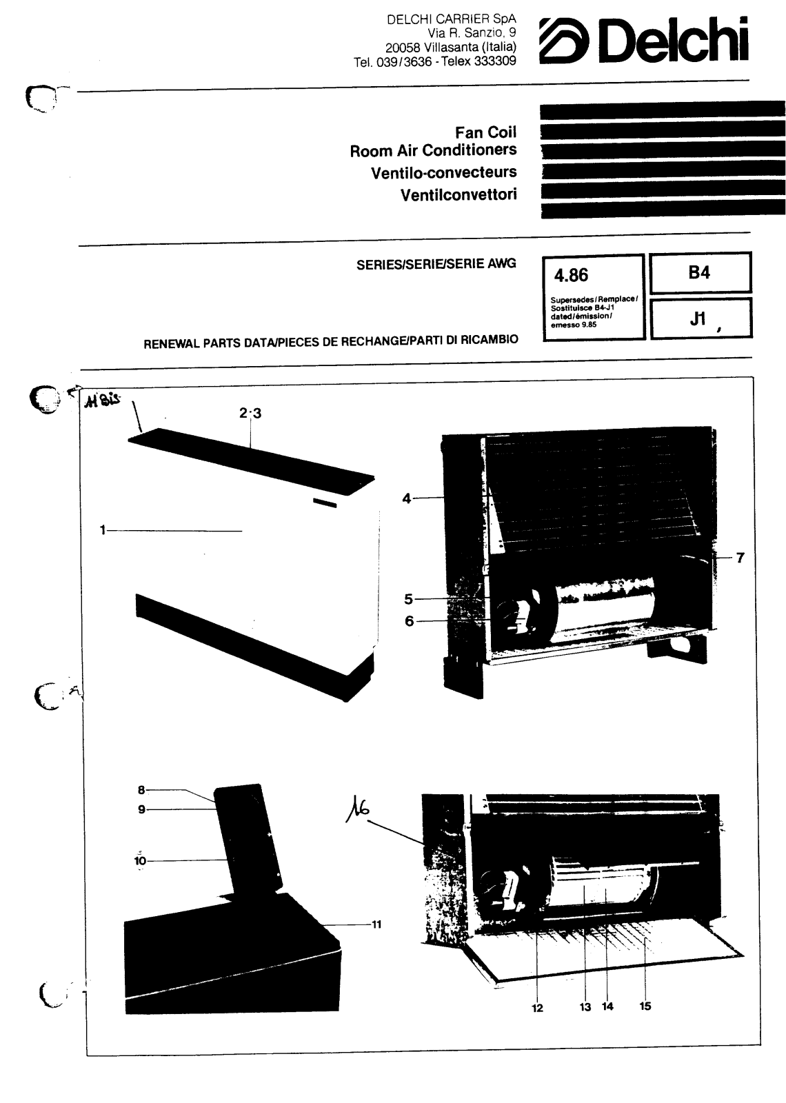 Carrier AAA57275 User Manual