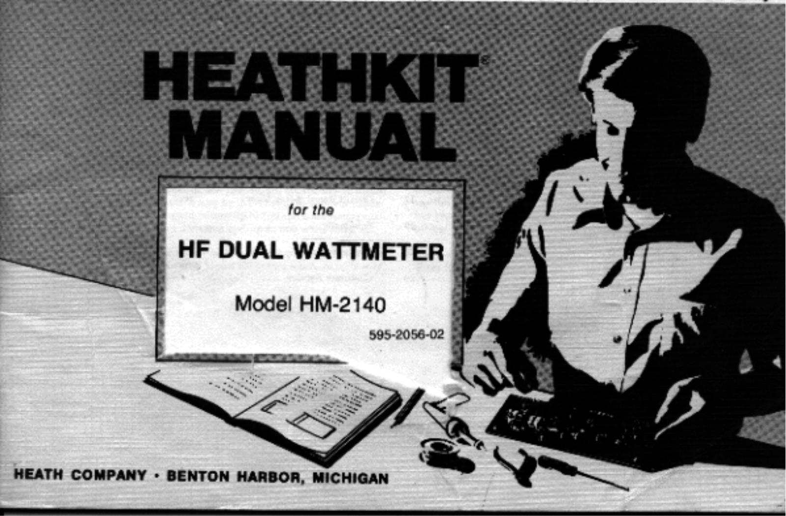 Heath Company HM-2140 Schematic