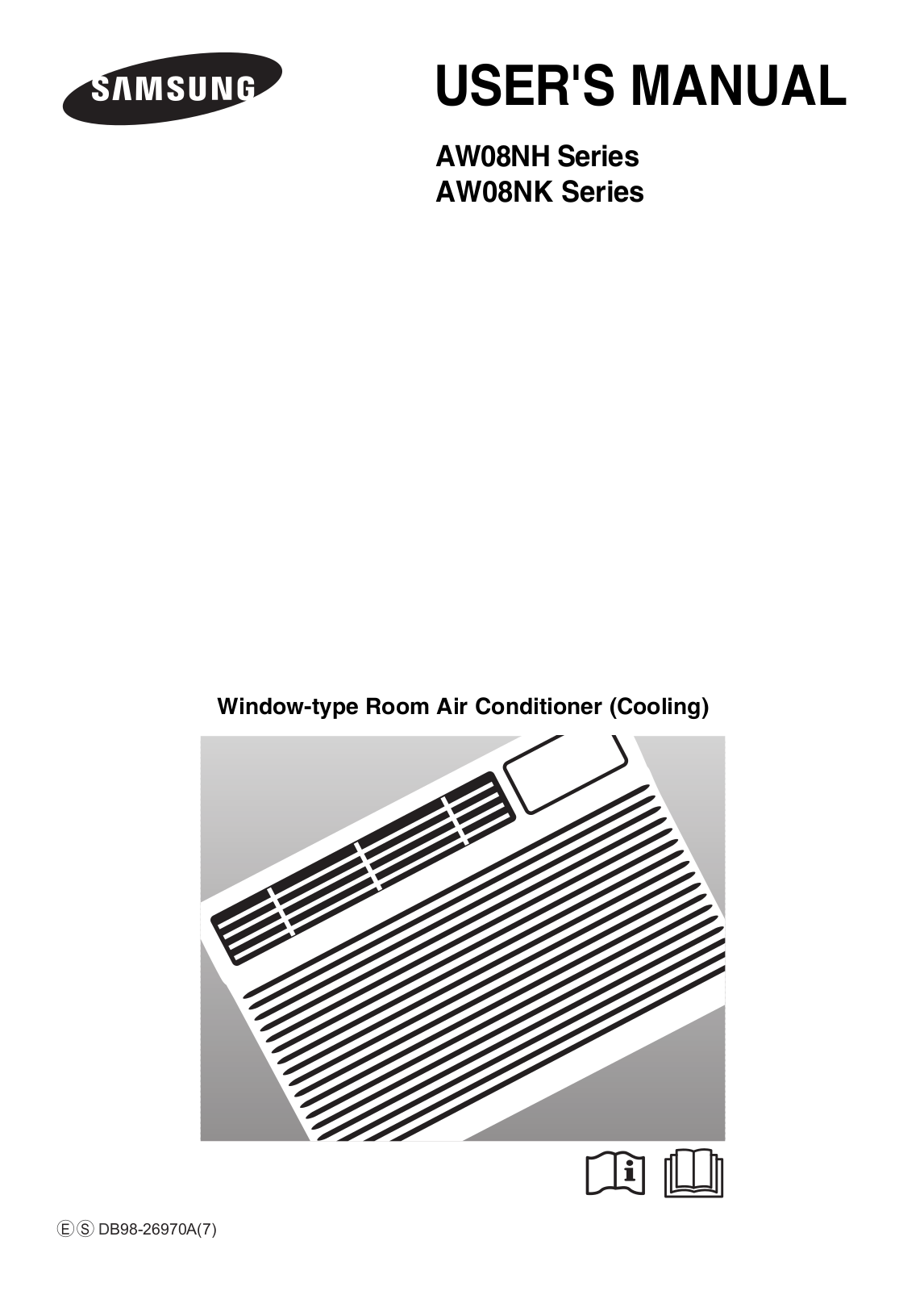 Samsung AW08NKAF User Manual