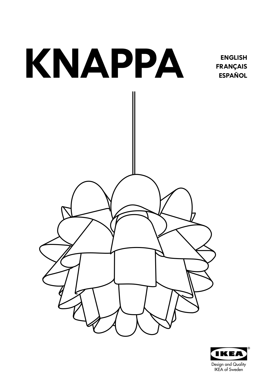 Ikea 60071344 Assembly instructions - ManualMachine.com