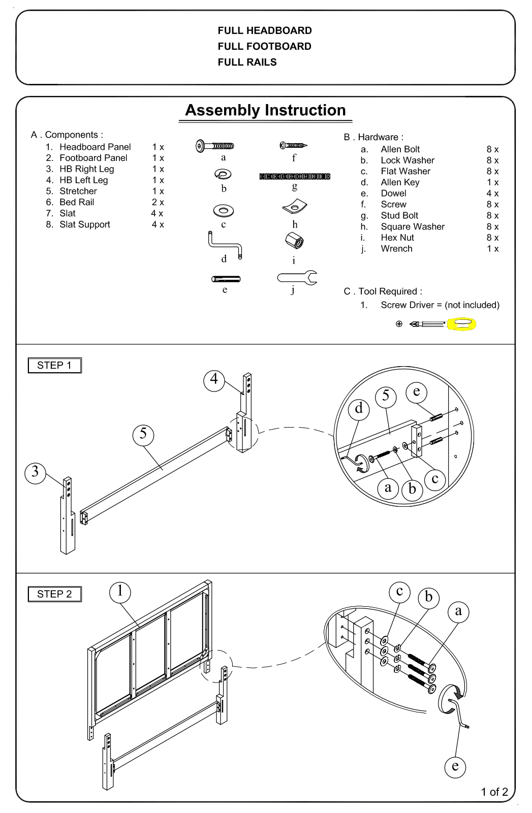 Foundstone W008050834 Installation & Assembly - ManualMachine.com