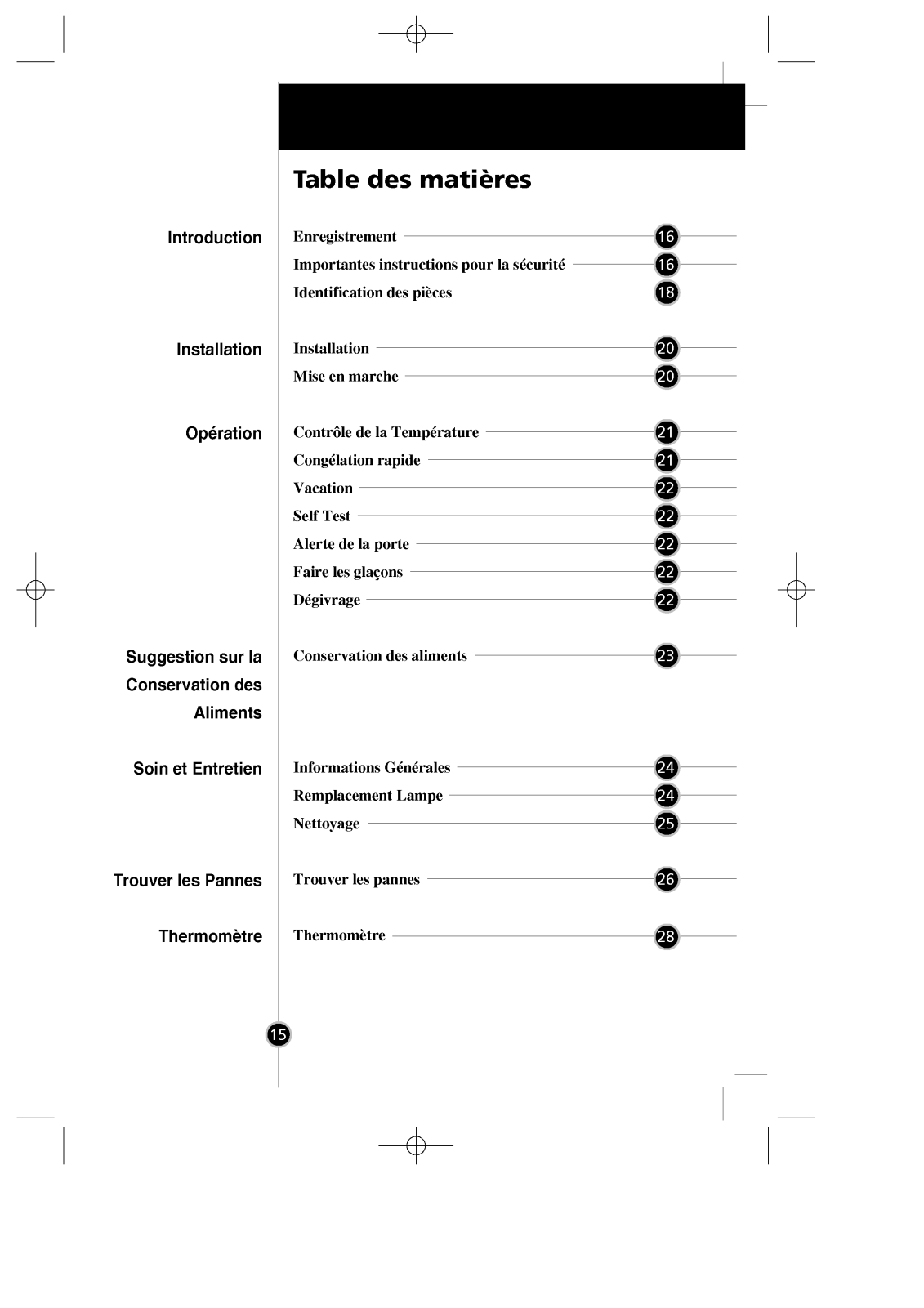 LG GR-399STQA User Manual