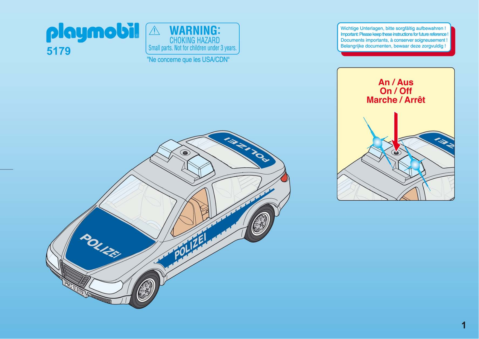 Playmobil 5179 Instructions