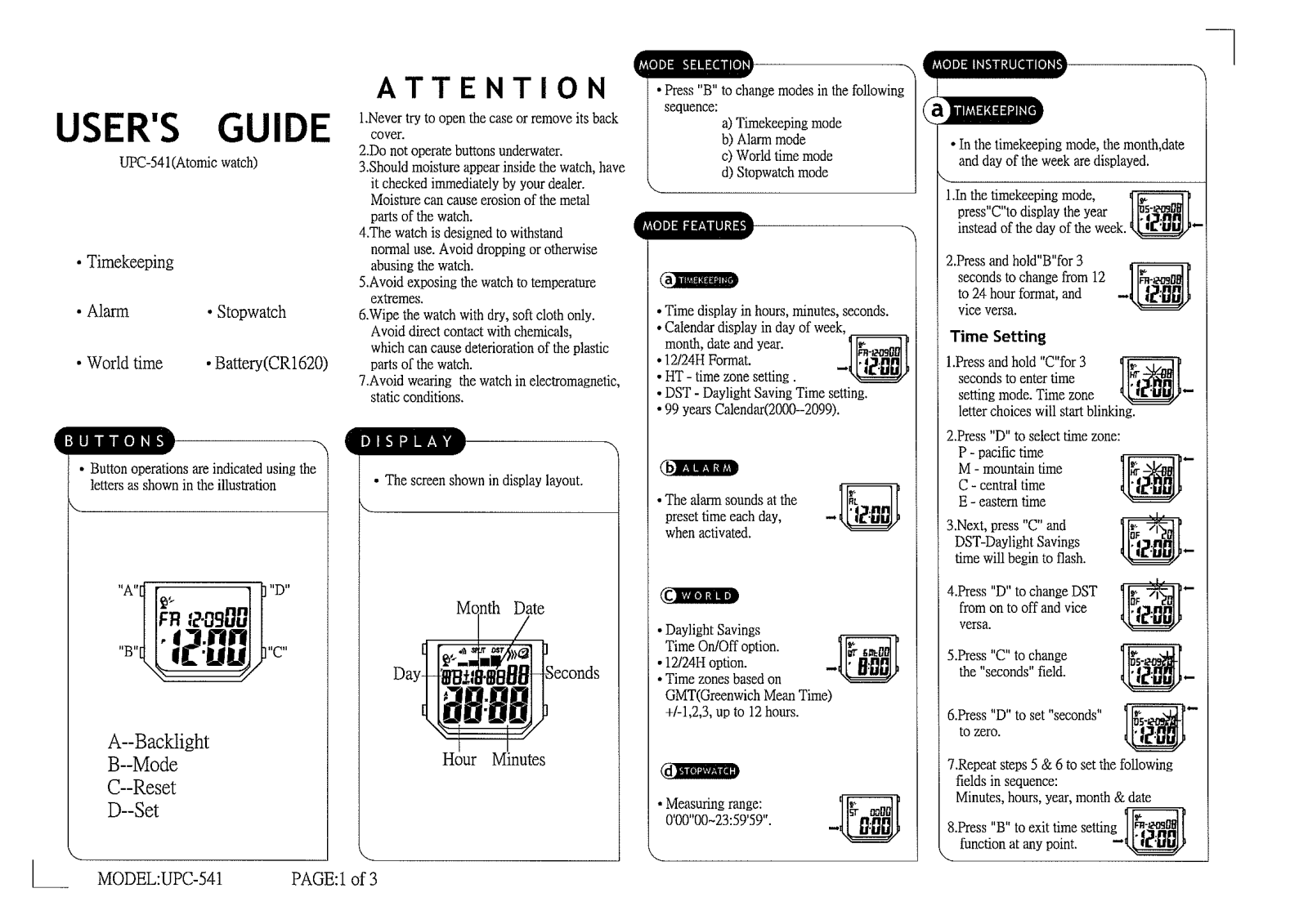 Golden State International 40-399 User Manual