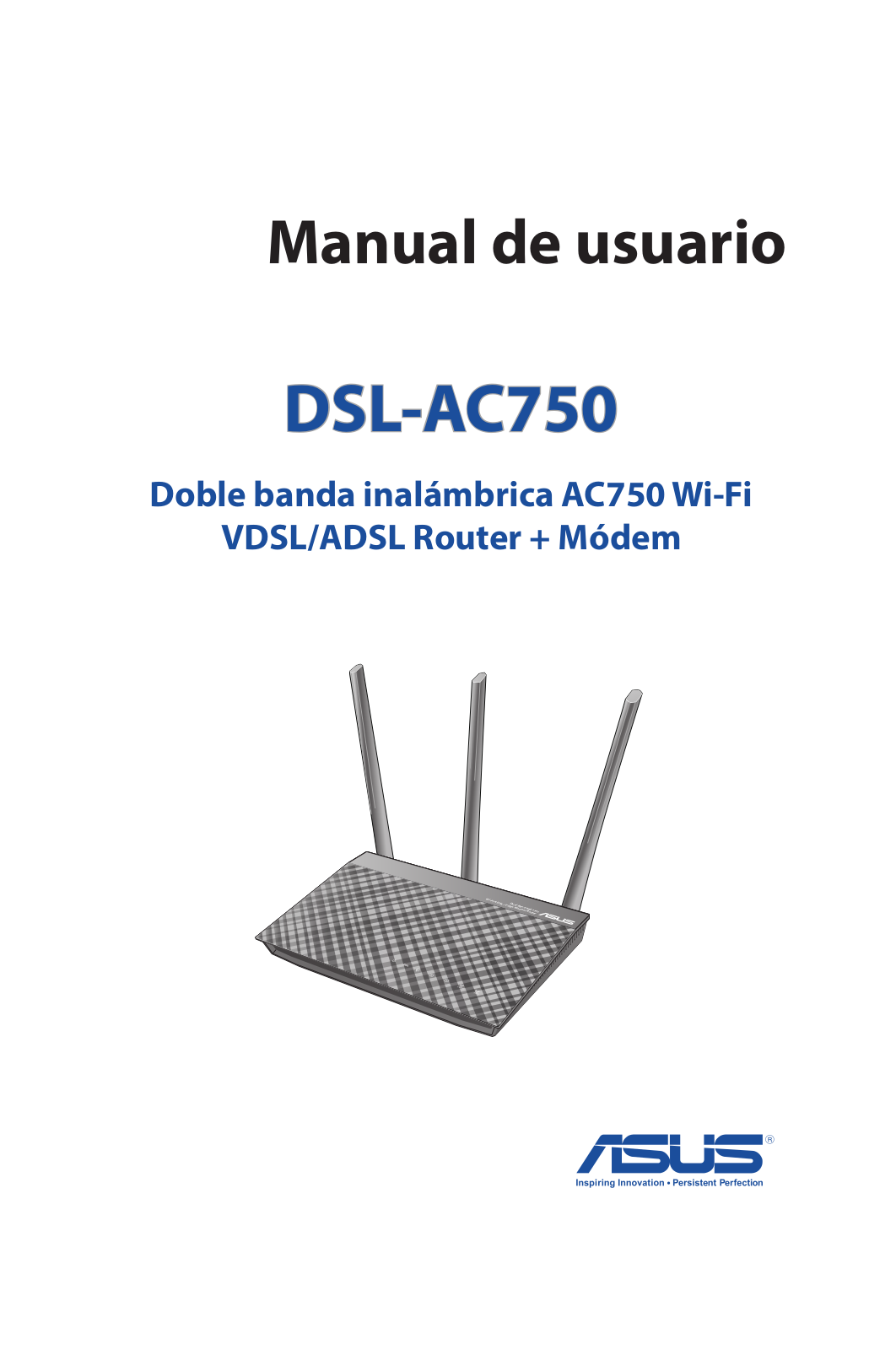 Asus DSL-AC750 User’s Manual