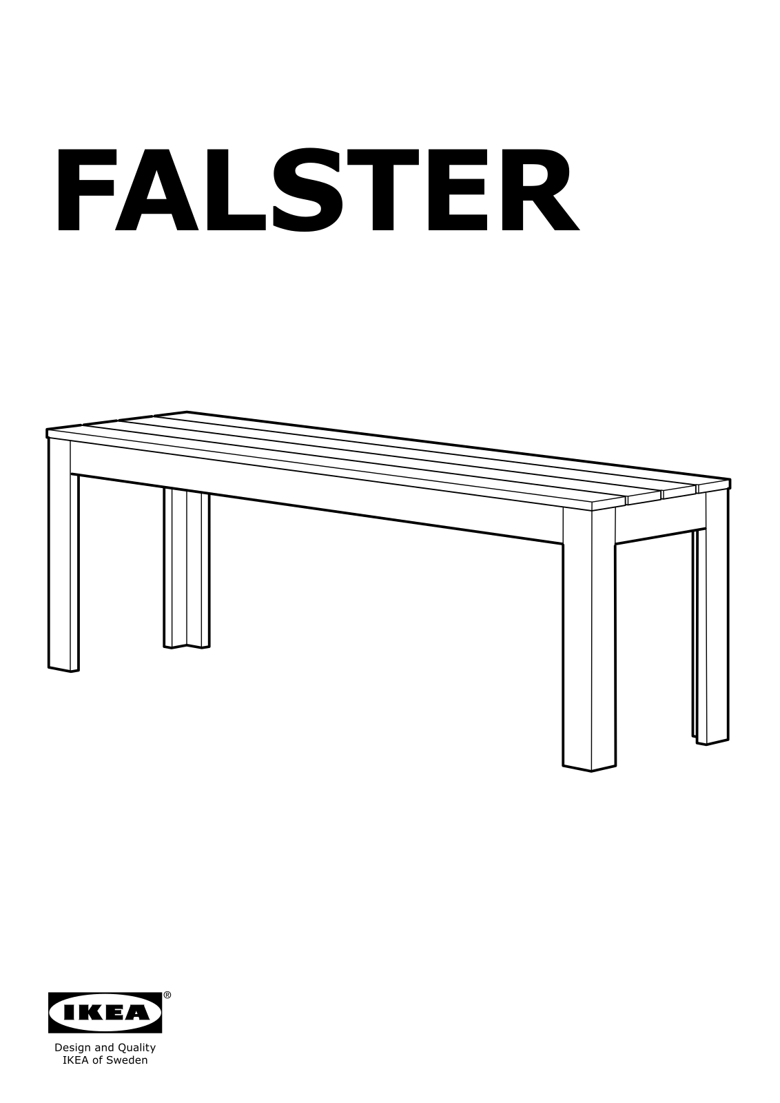 Ikea S49154374, S99932229, S39054006, 20240565 Assembly instructions