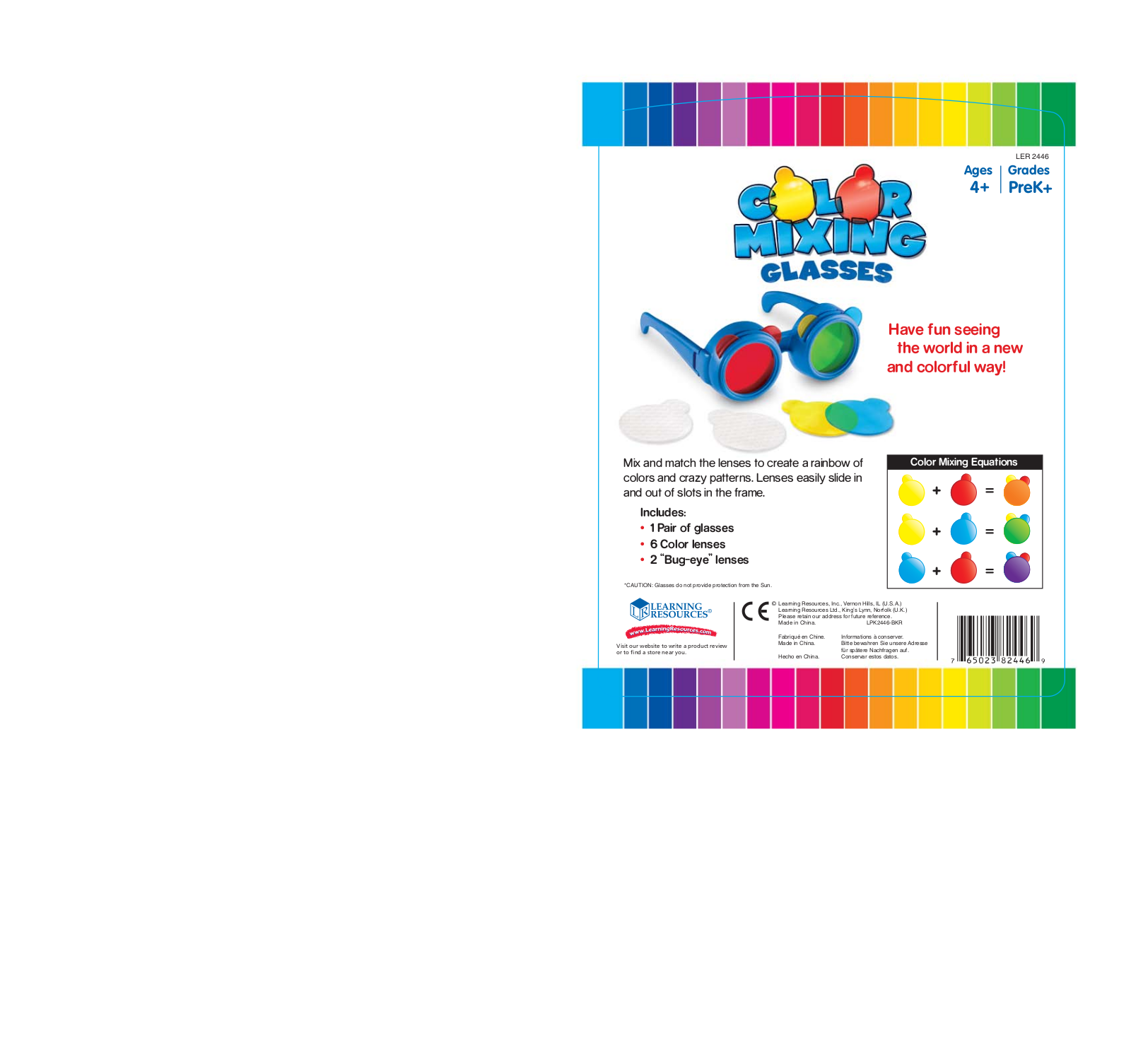 Learning Resources LPK2446-BKR User Manual - ManualMachine.com