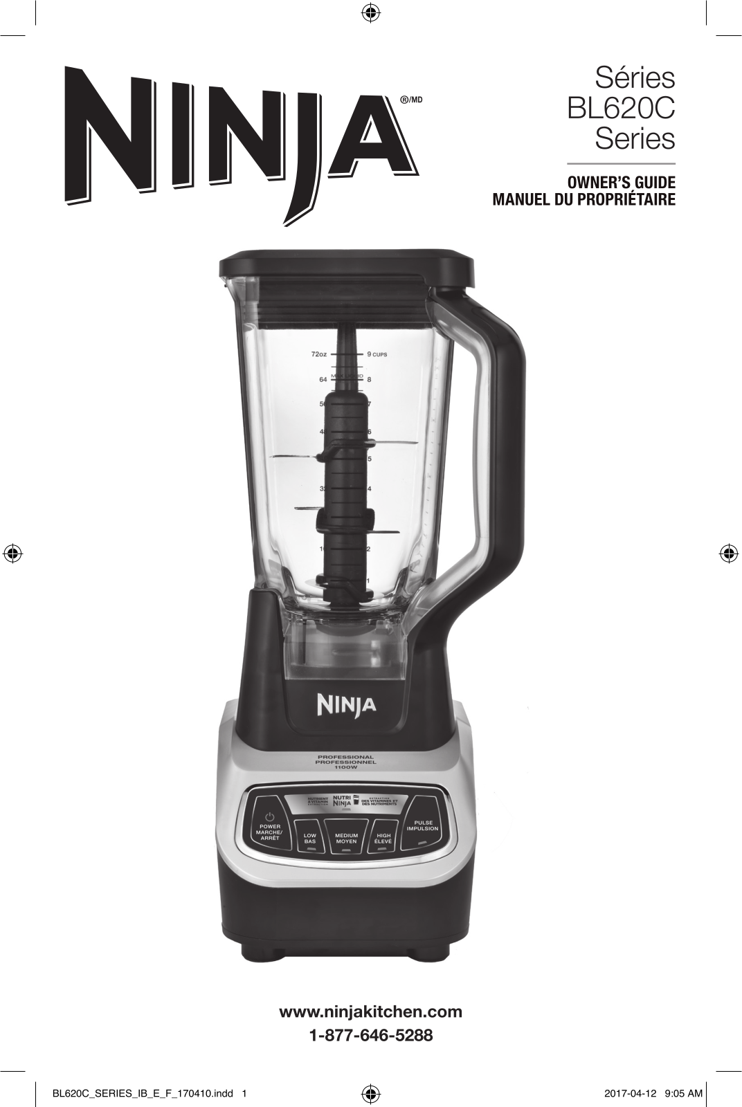 Ninja BL620C User Manual