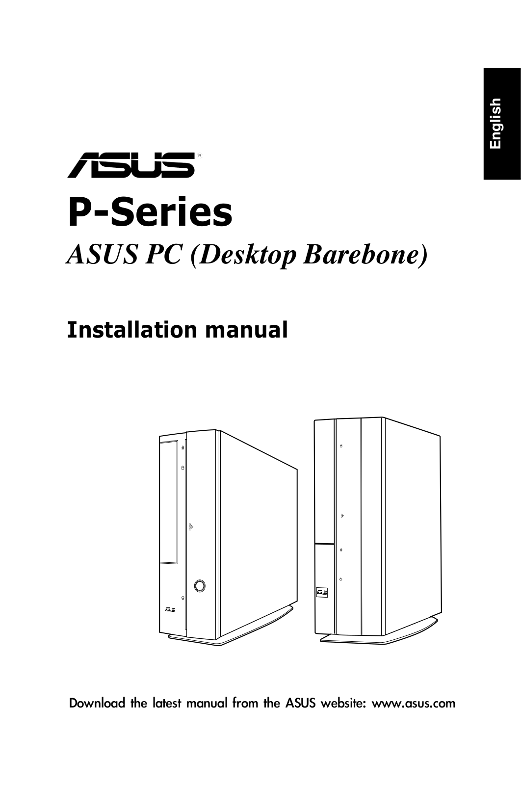 Asus P1-P5945GCX User Manual