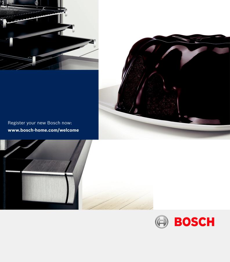 Bosch SHBB356BB0R User Manual