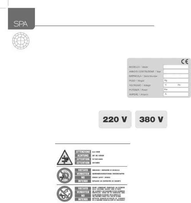 Sigma SPA User manual