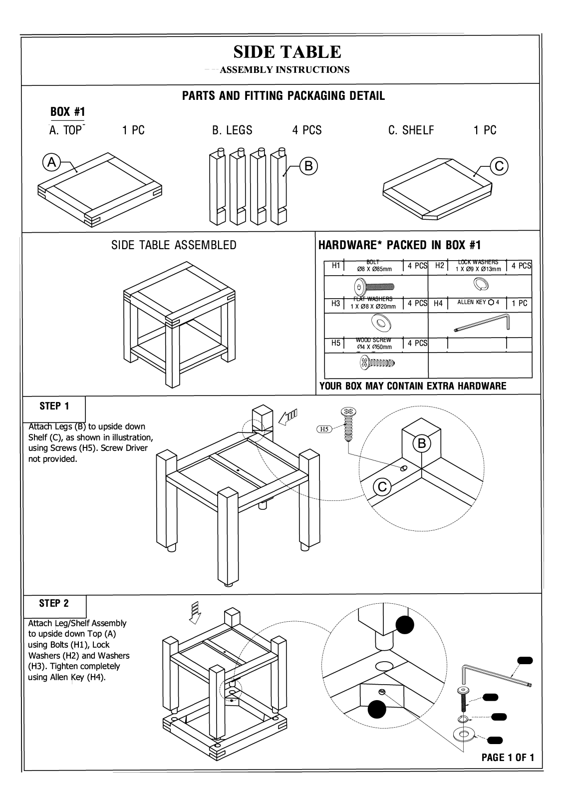 Sand & Stable W002525274 Installation & Assembly - ManualMachine.com
