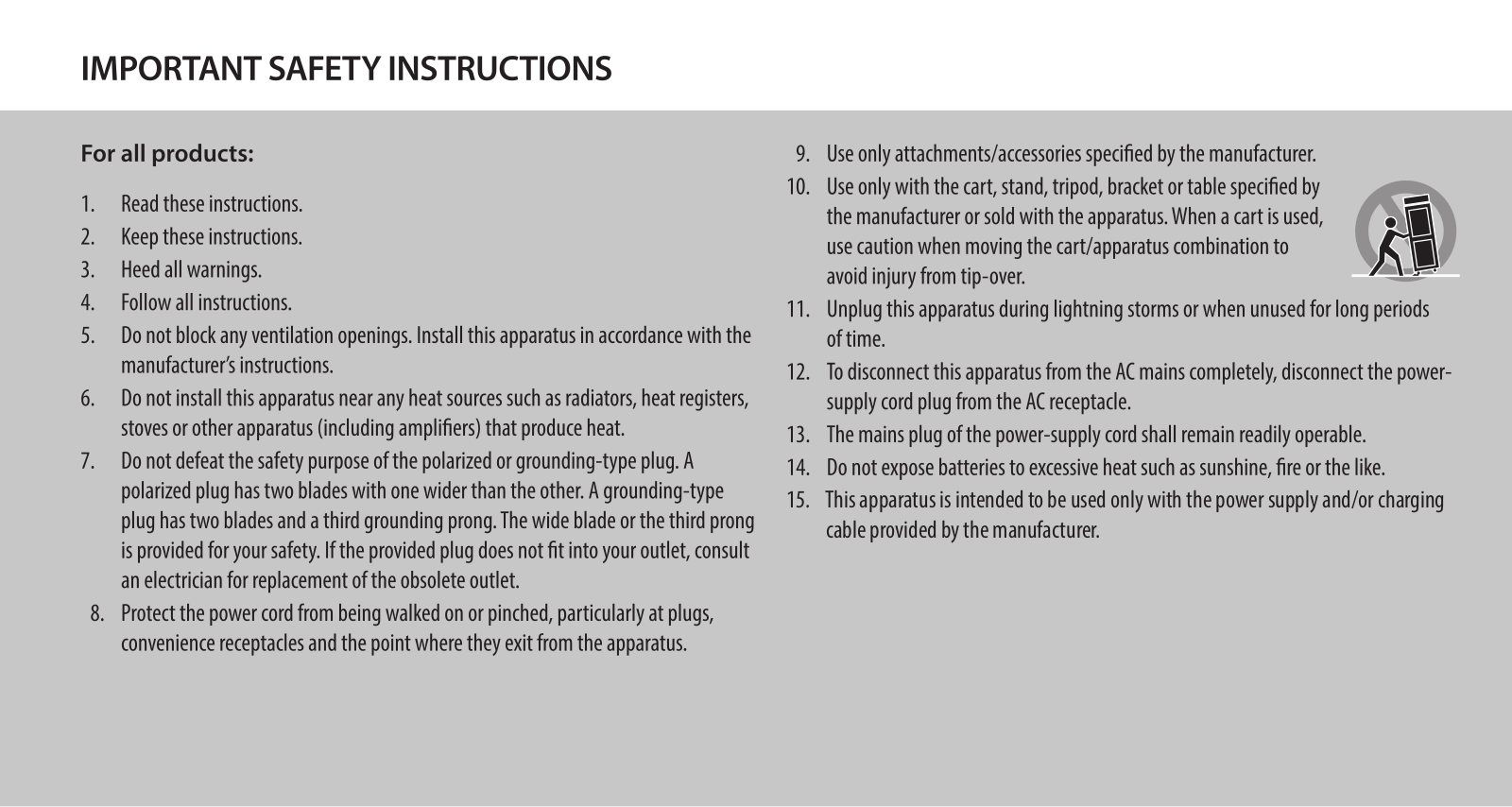 Harman HKCT100 Users Manual