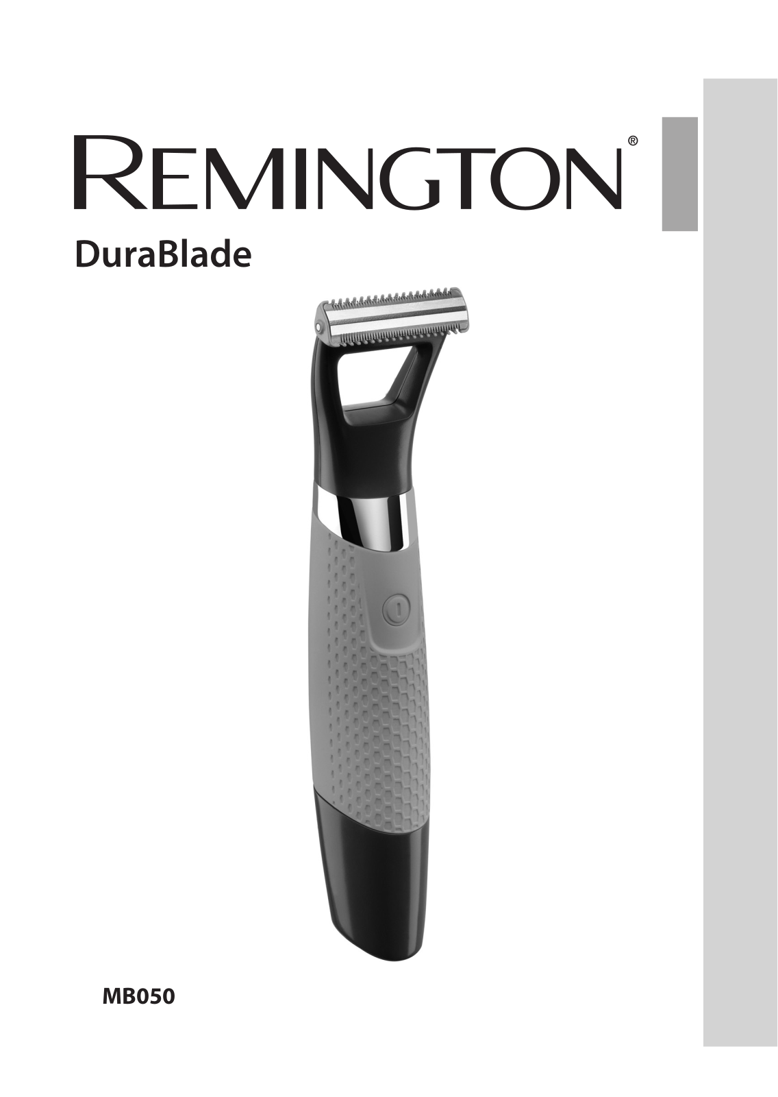 Remington MB050 User Manual