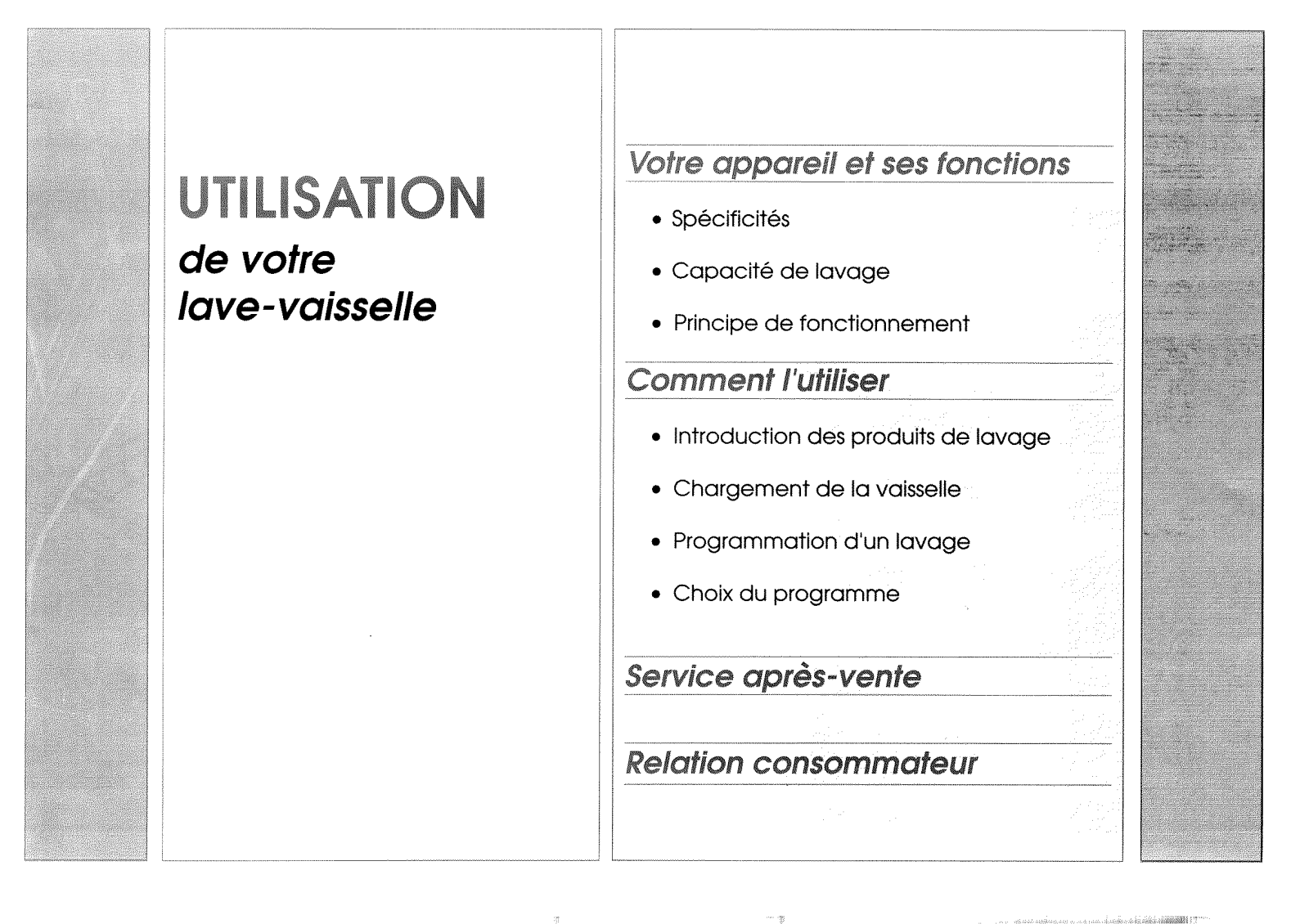 BRANDT EO222 User Manual