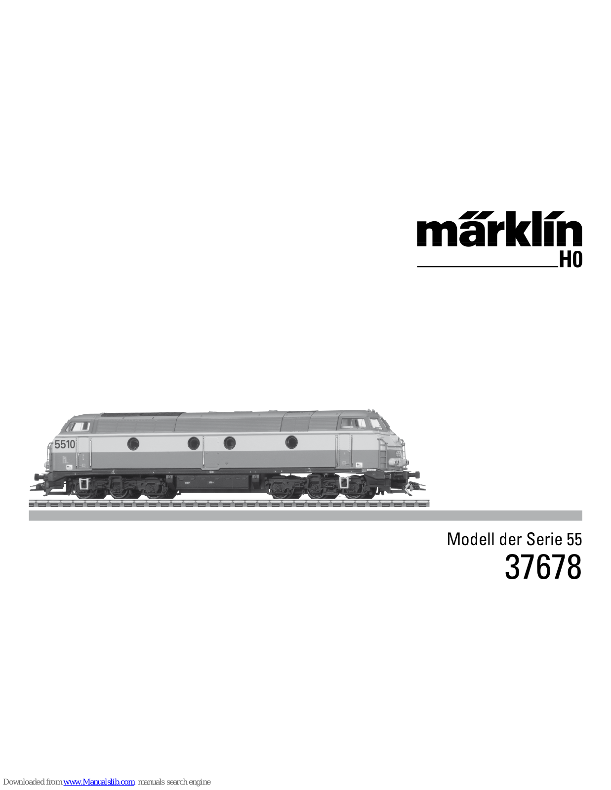 marklin 37678 User Manual