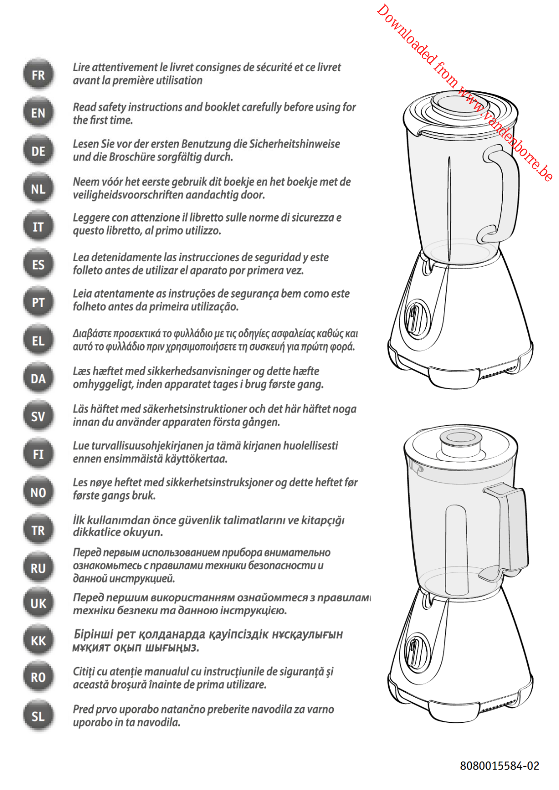 MOULINEX LM3101 User Manual