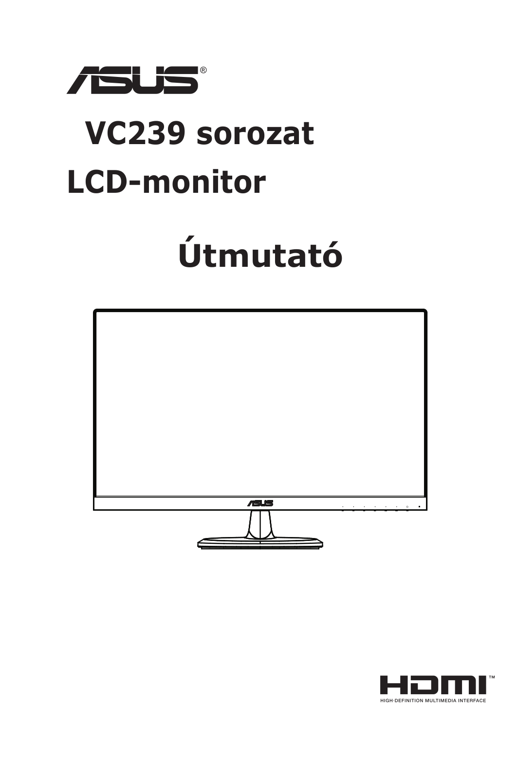 Asus VC239HE-W, VC239HE, VC239N-W, VC239H, VC239N User’s Manual