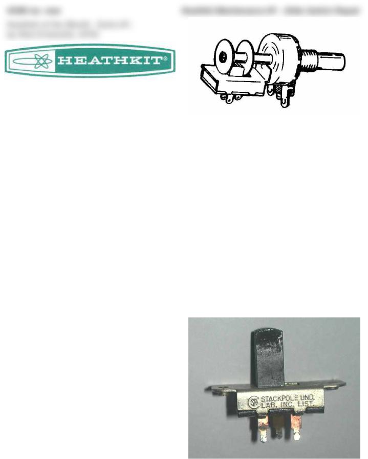 Heathkit AF6C User Manual