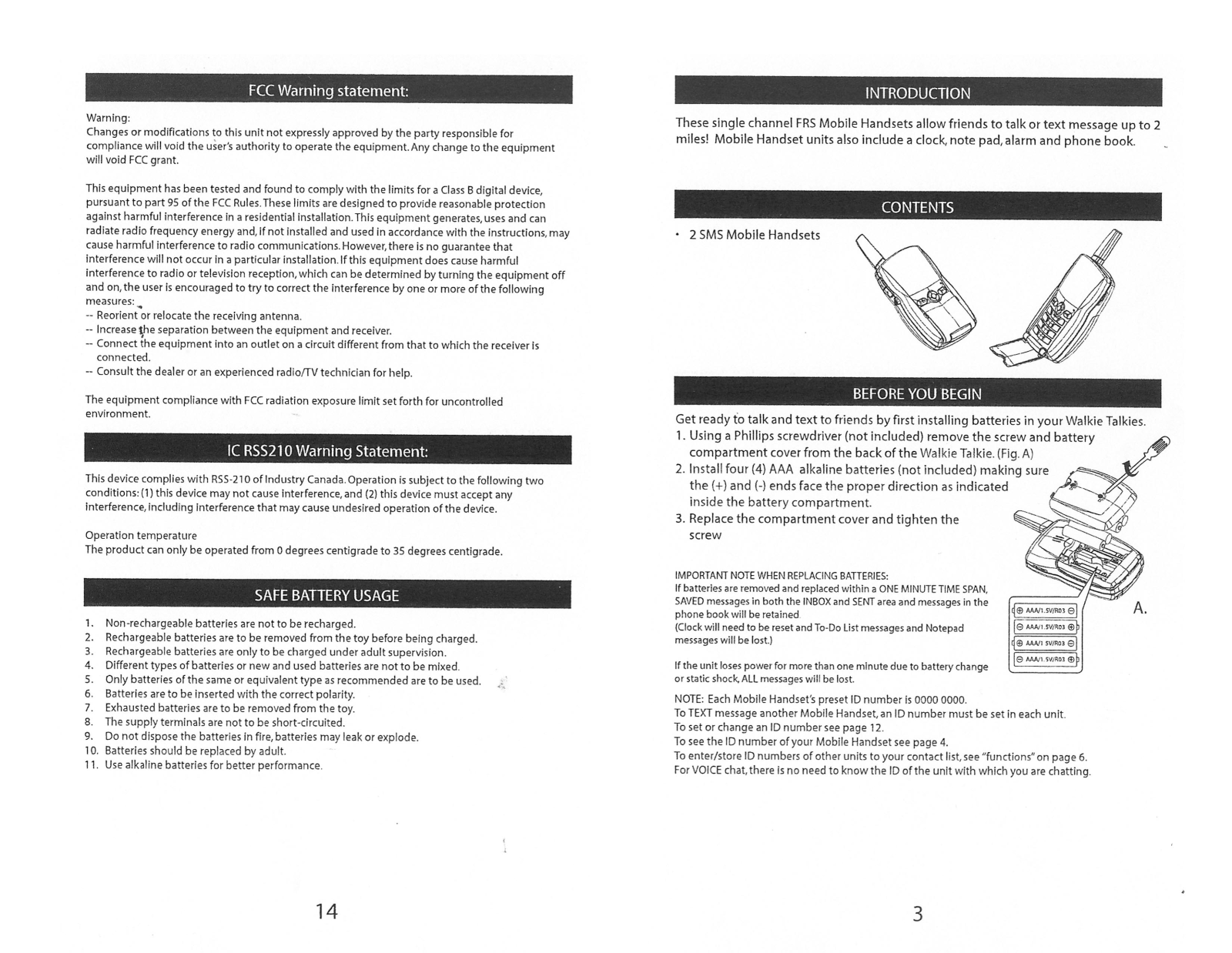 Mga Entertainment BRATZ PLUGGED IN TEXT AND CALL MOBILE HANDSETS 3 14 User Manual