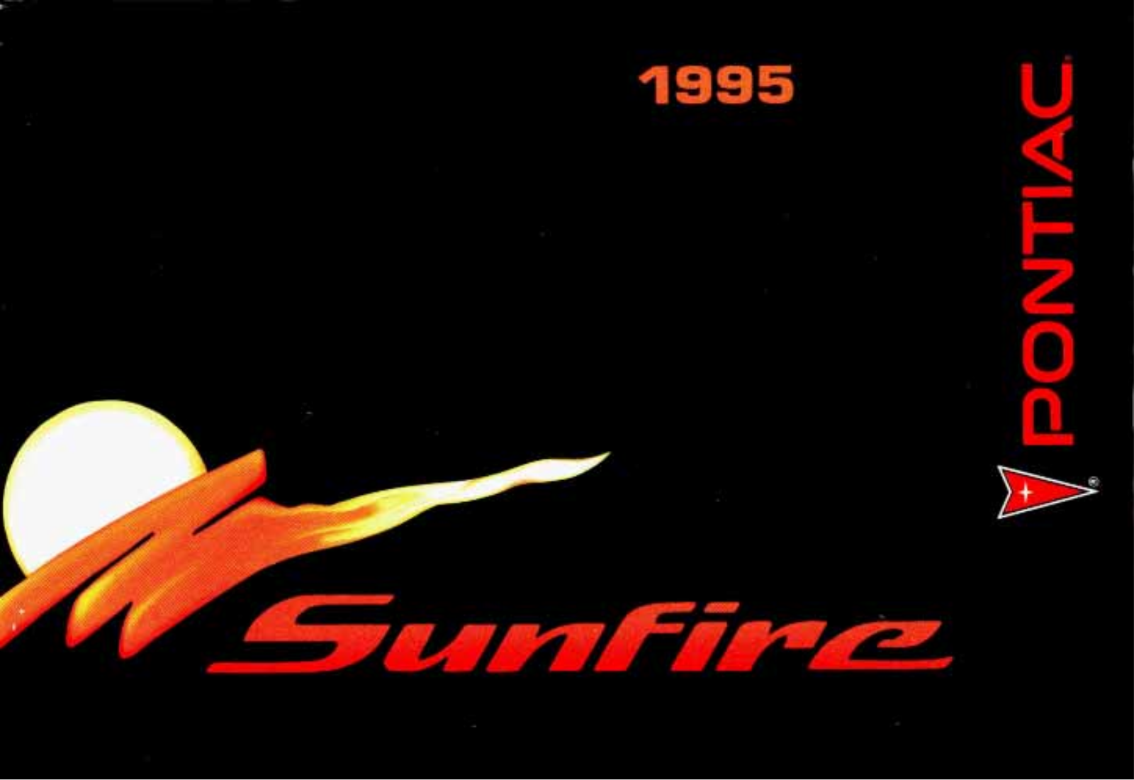 Pontiac SUNFIRE 1995 Owner Manual