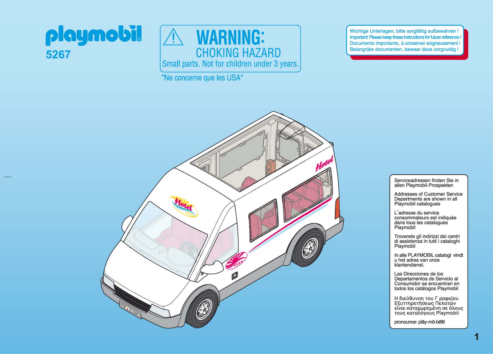 Playmobil 5267 Instructions - ManualMachine.com