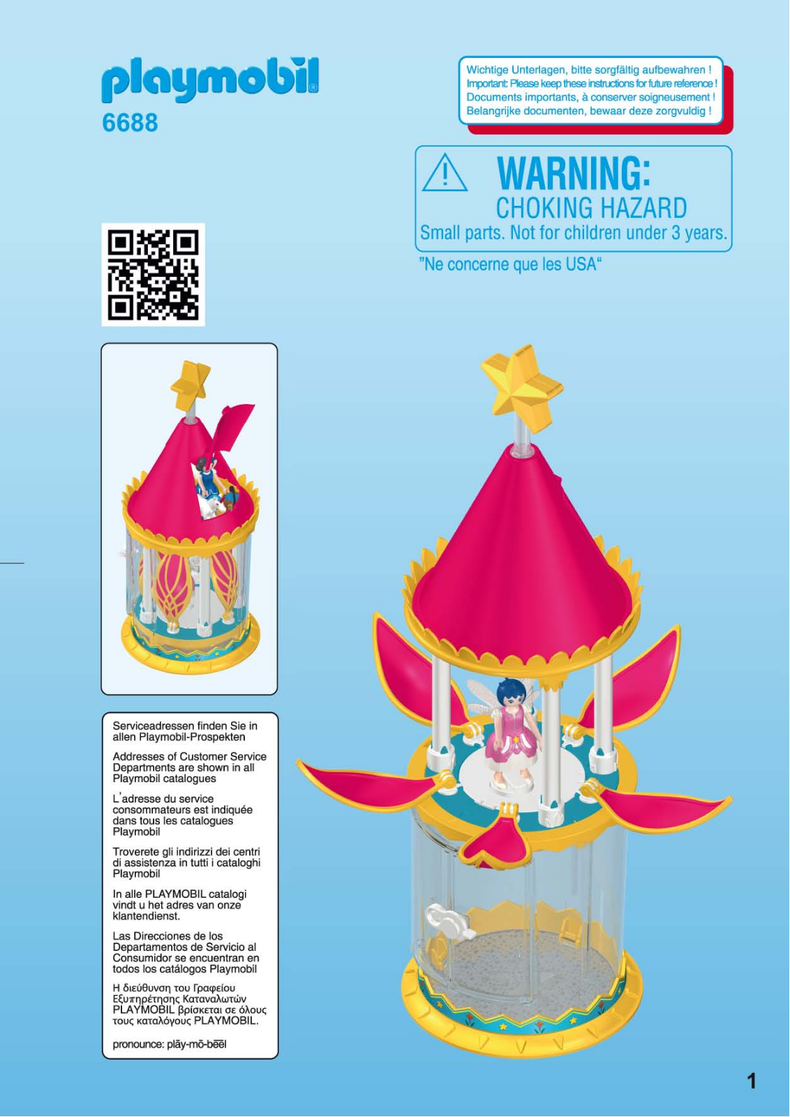 Playmobil 6688 Instructions - ManualMachine.com