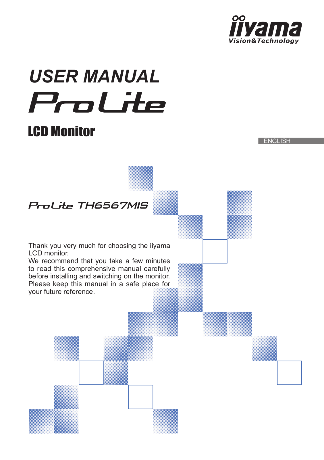 Iiyama ProLite TH6567MIS User Manual