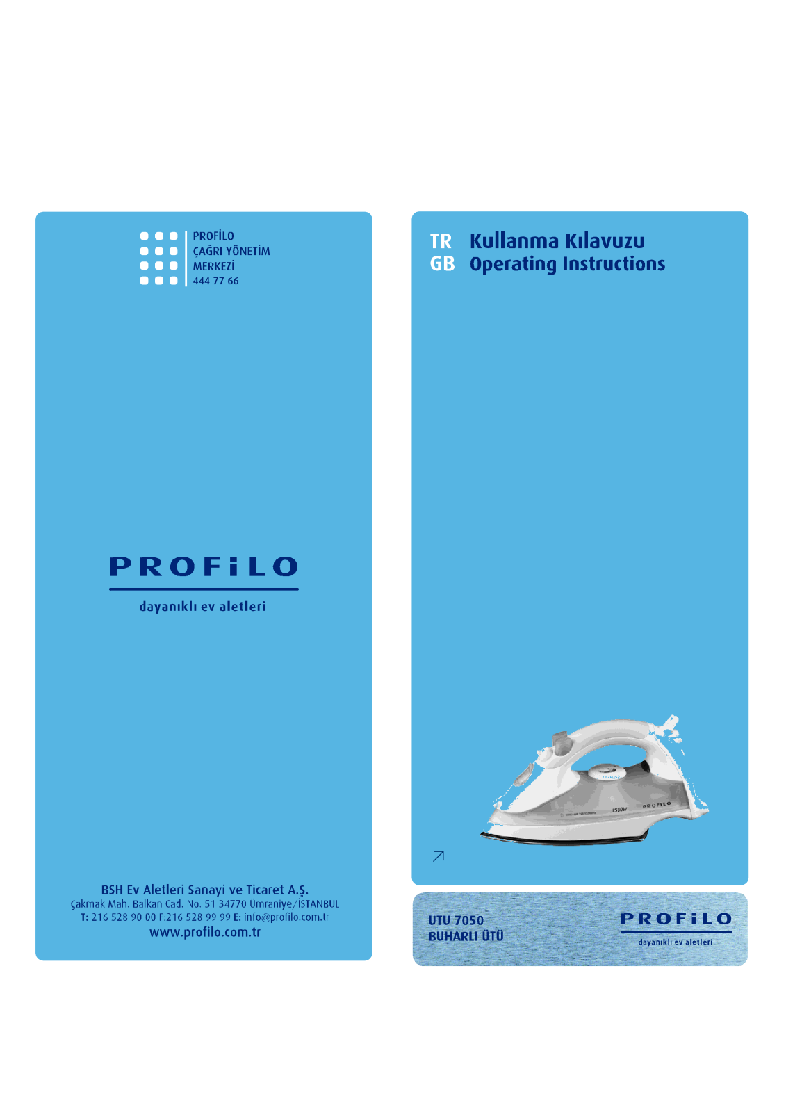 Profilo UTU7050 User Manual - ManualMachine.com