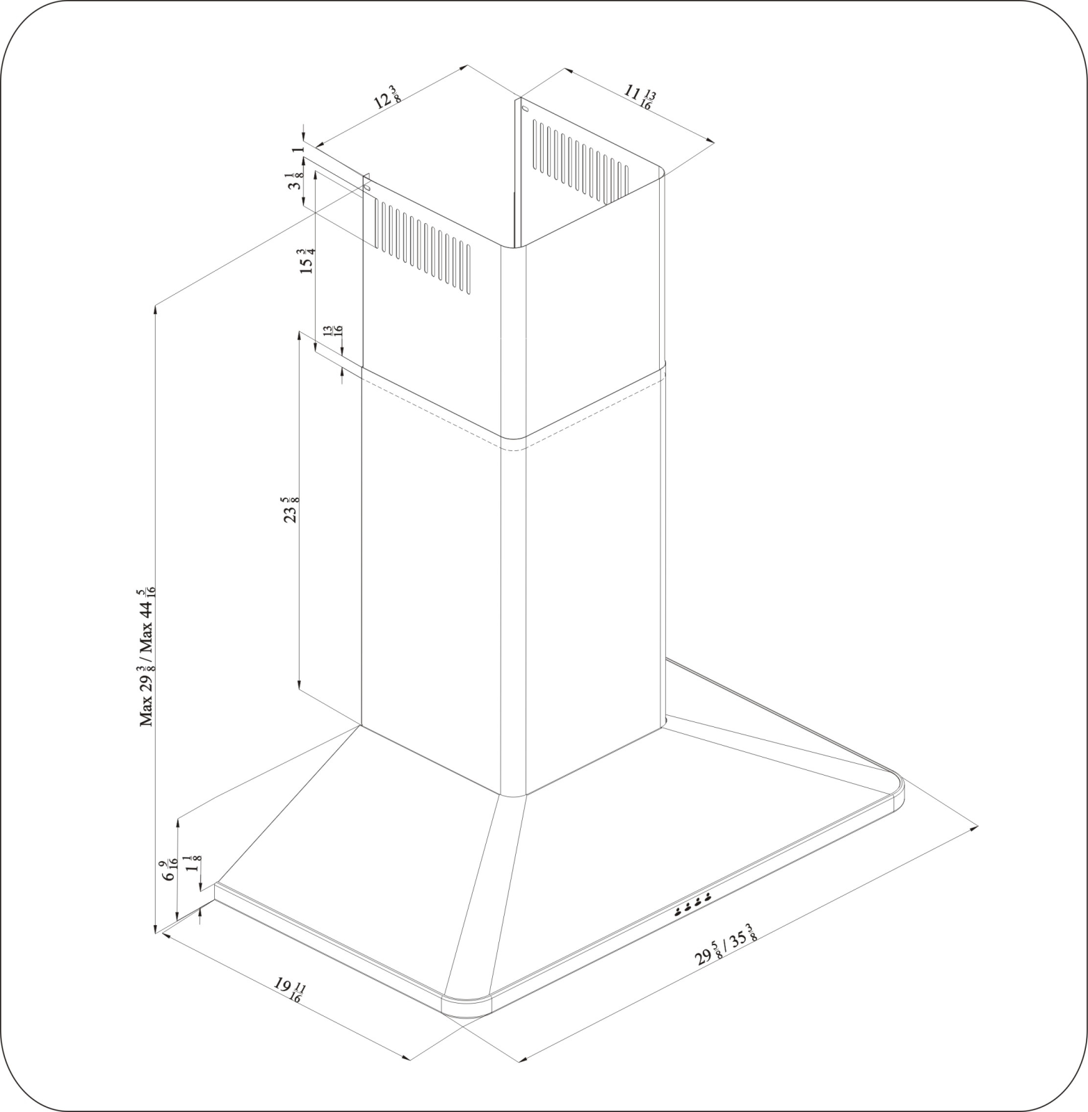 Summit SEH3636 User Manual