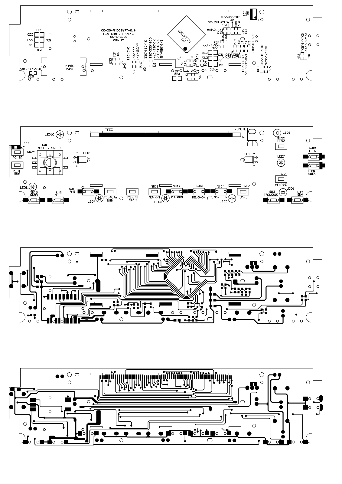 Vitek TF6850 Schematic