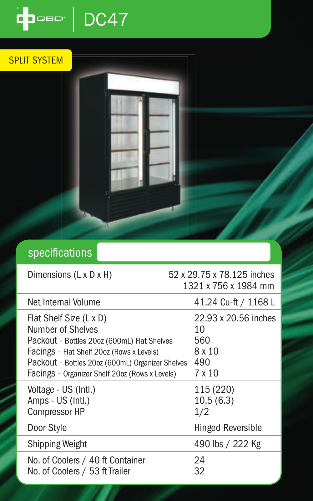 QBD DC47 User Manual