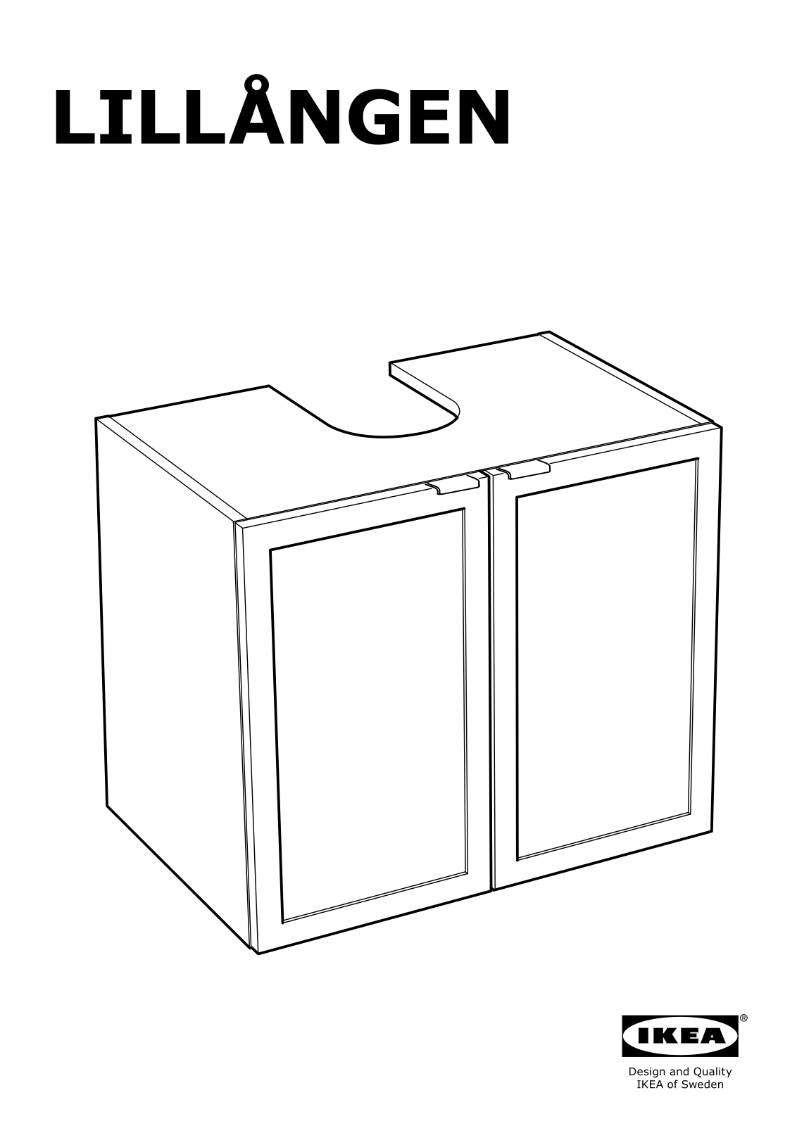 IKEA LILLANGEN User Manual