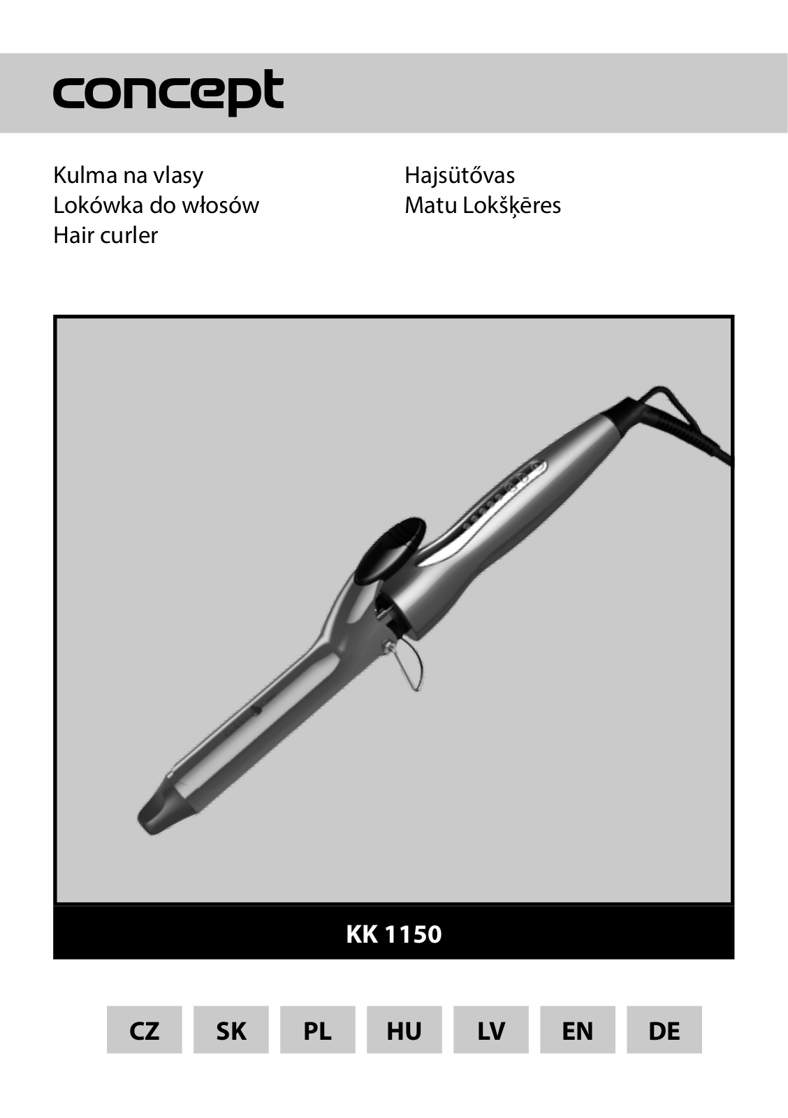 Concept KK-1150 User Manual