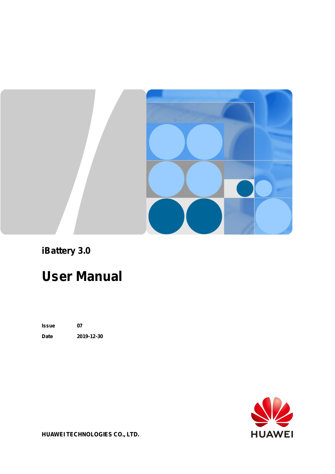 Huawei iBattery 3.0 User Manual