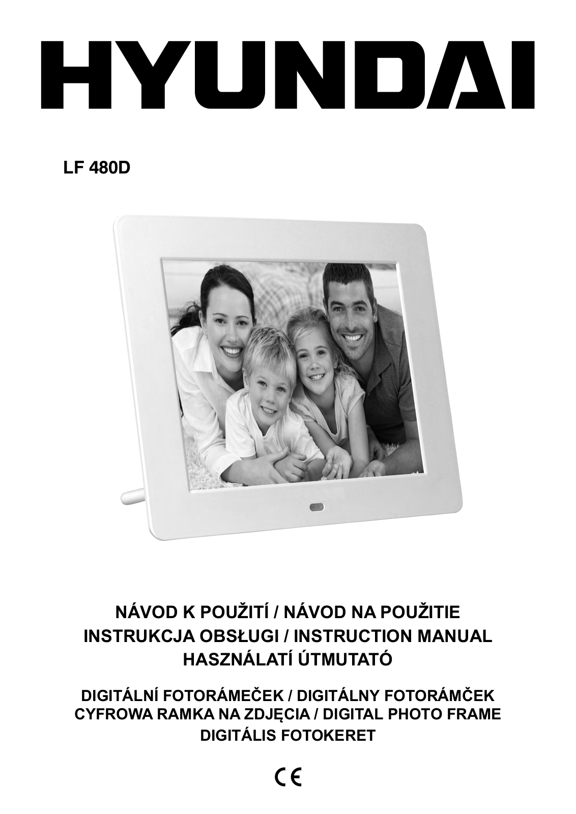 Hyundai LF 480 D User Manual