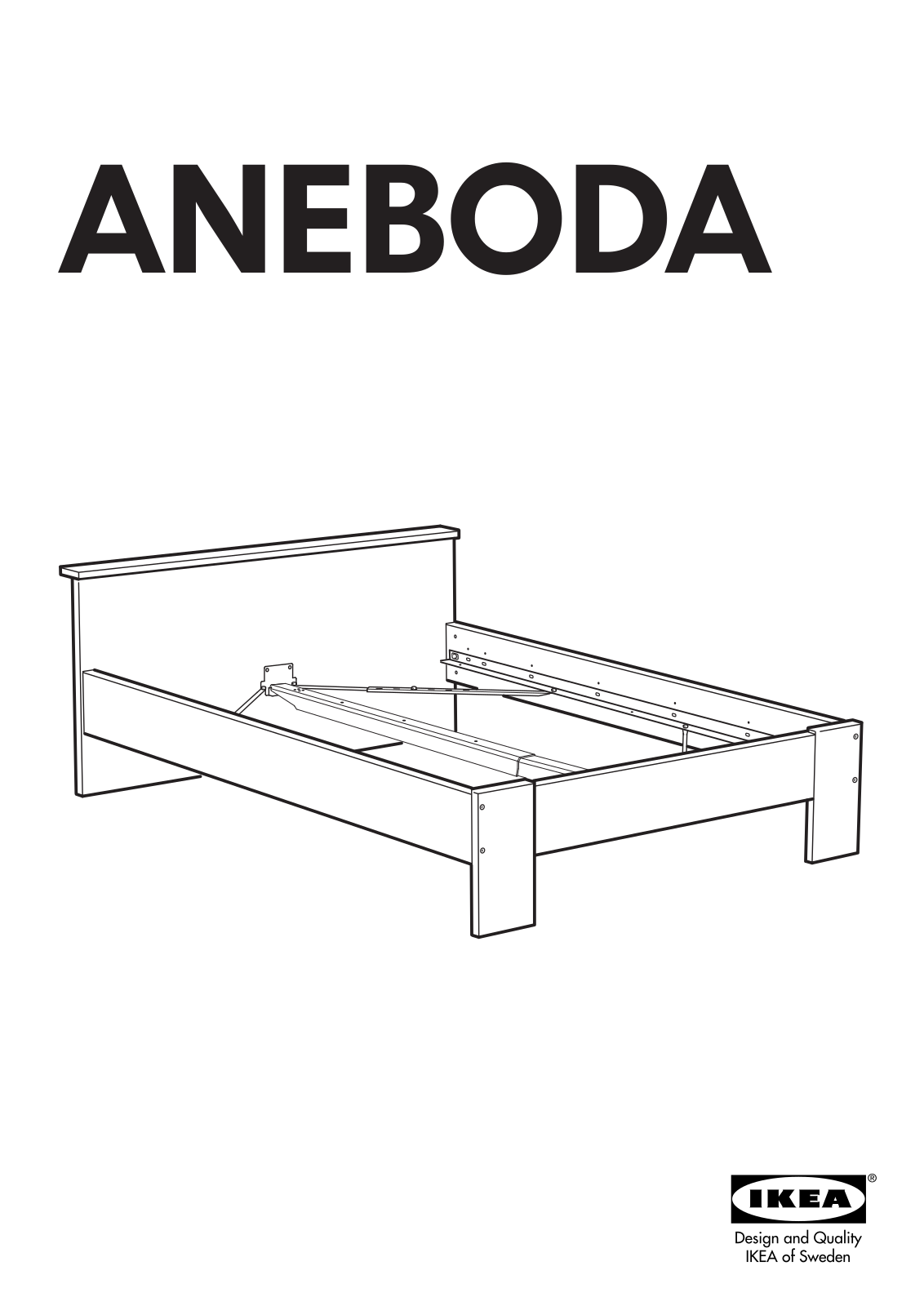 IKEA ANEBODA User Manual