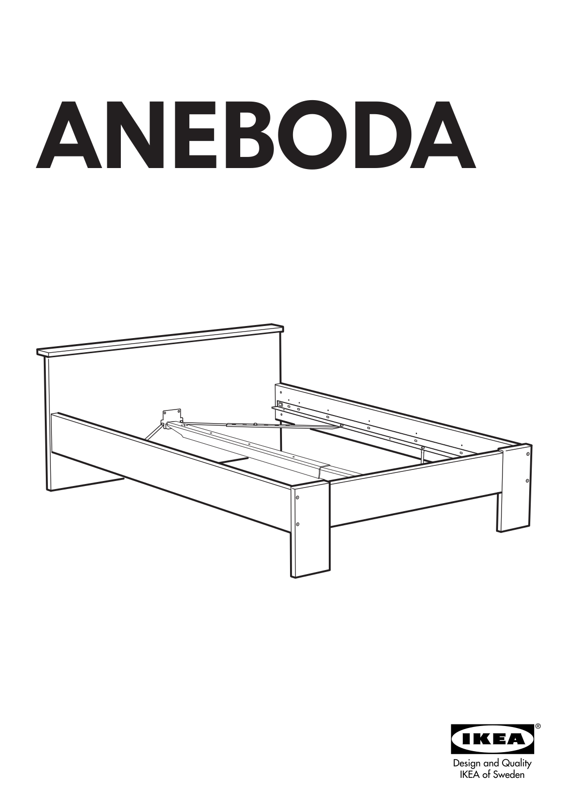 IKEA ANEBODA User Manual - ManualMachine.com
