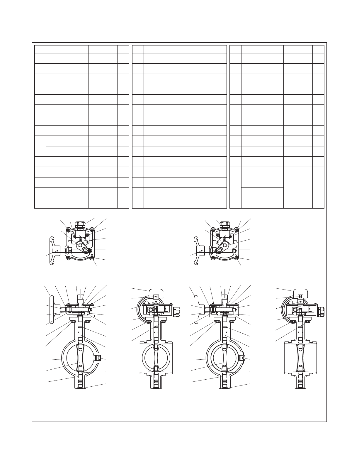 Tyco BFV-300, BFV-300C Specification