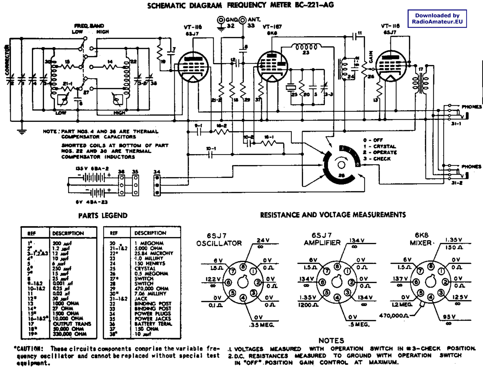 Pozosta BC-221G Schematic