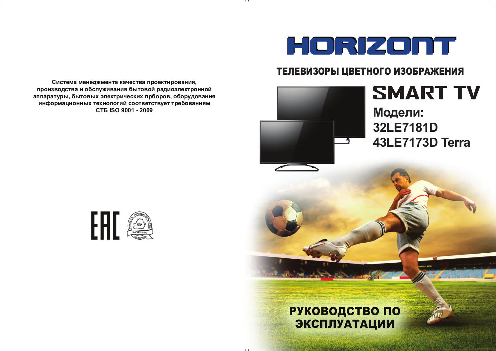 Horizont 43LE7173D User Manual